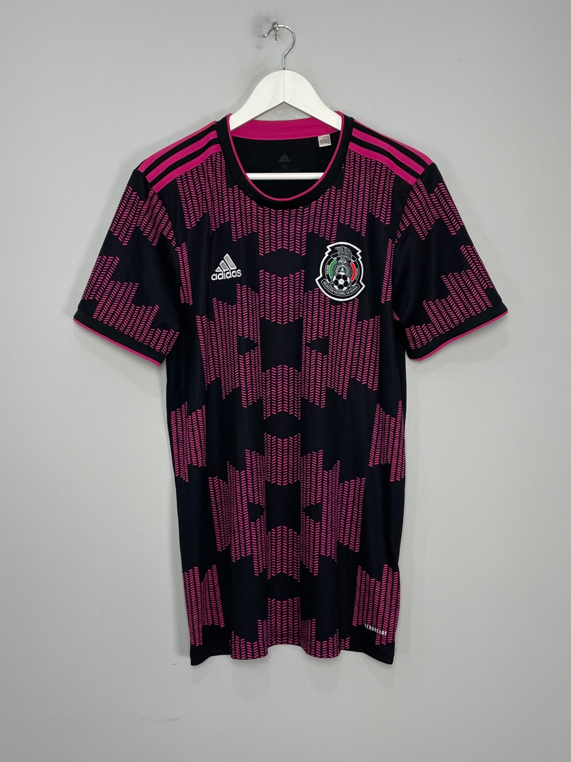 Shop 2020/21 MEXICO HOME SHIRT (M) ADIDAS, classic football shirts, vintage football shirts & retro soccer jerseys at Cult Kits