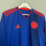 2018/19 COLOMBIA L/S AWAY SHIRT (L) ADIDAS