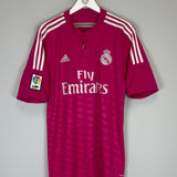 2014/15 REAL MADRID JAMES #10 AWAY SHIRT (L) ADIDAS