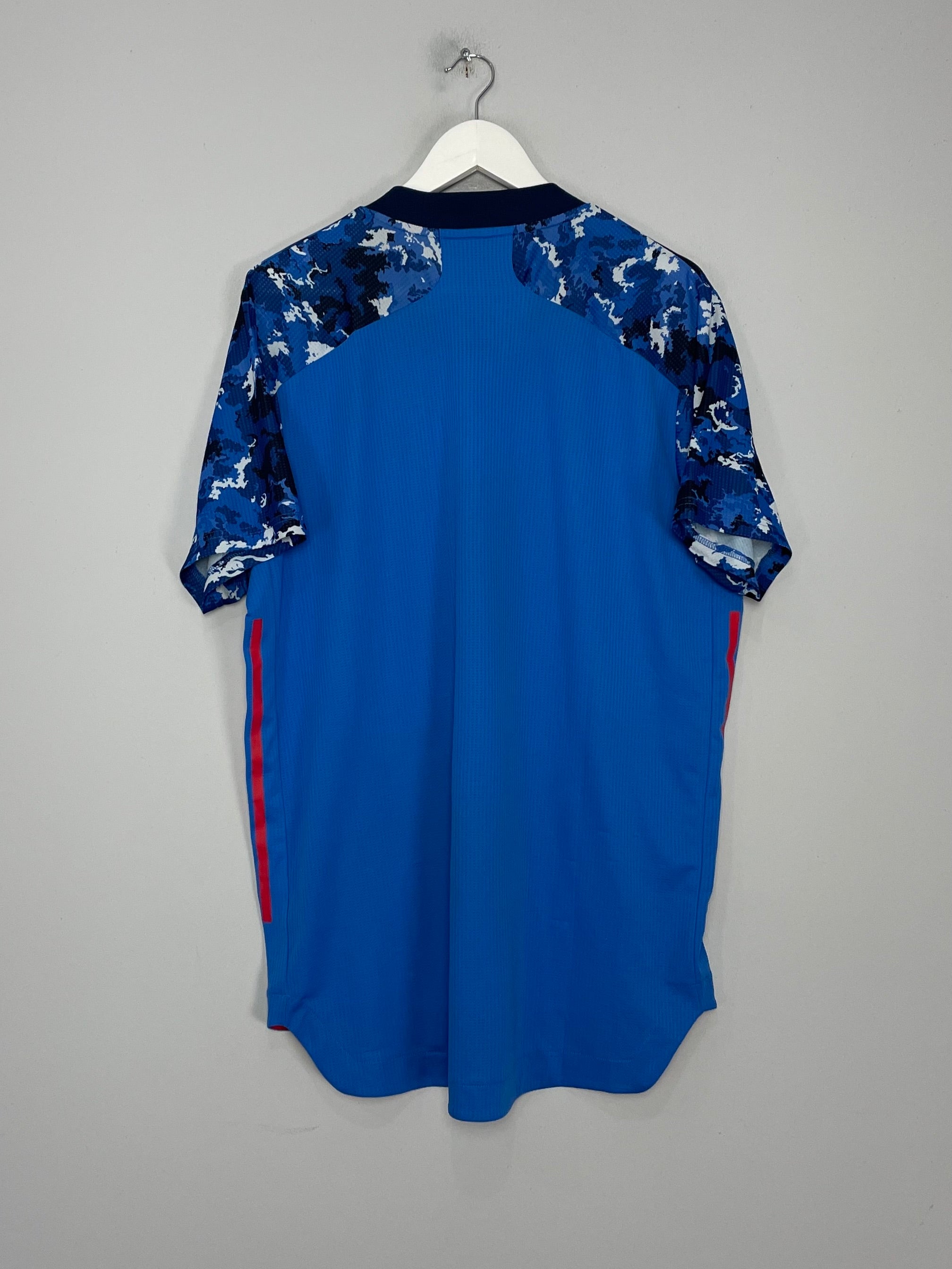 Shop 2020/21 JAPAN *PLAYER ISSUE* HOME SHIRT (XL) ADIDAS, classic football shirts, vintage football shirts & retro soccer jerseys at Cult Kits