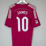 2014/15 REAL MADRID JAMES #10 AWAY SHIRT (L) ADIDAS