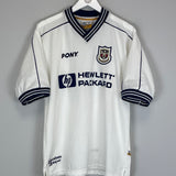 1997/99 TOTTENHAM GINOLA #14 HOME SHIRT (M) PONY