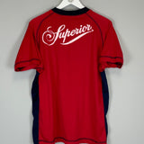 2002/03 TIBURONES ROJOS HOME SHIRT (L) SPALDING