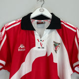 1997/98 ATHLETIC BILBAO J.GUERRERO #6 *BNWT* CENTENARY HOME SHIRT (S) KELME