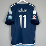 2015/16 ARGENTINA AGUERO #11 AWAY SHIRT (XL) ADIDAS