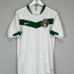 Shop 2006/07 MEXICO *SIGNED* AWAY SHIRT (M) NIKE, classic football shirts, vintage football shirts & retro soccer jerseys at Cult Kits