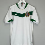 Shop 2006/07 MEXICO *SIGNED* AWAY SHIRT (M) NIKE, classic football shirts, vintage football shirts & retro soccer jerseys at Cult Kits