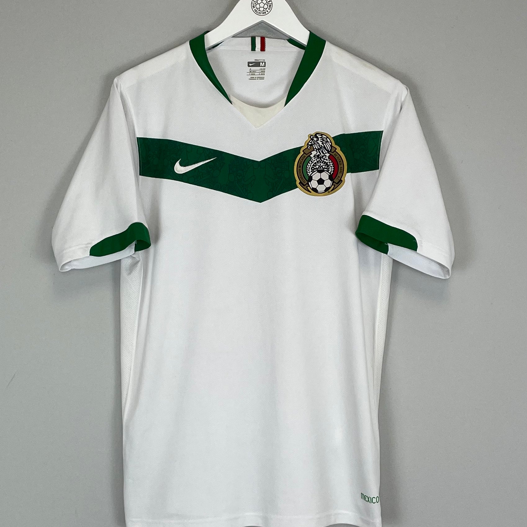 Shop 2006/07 MEXICO *SIGNED* AWAY SHIRT (M) NIKE, classic football shirts, vintage football shirts & retro soccer jerseys at Cult Kits