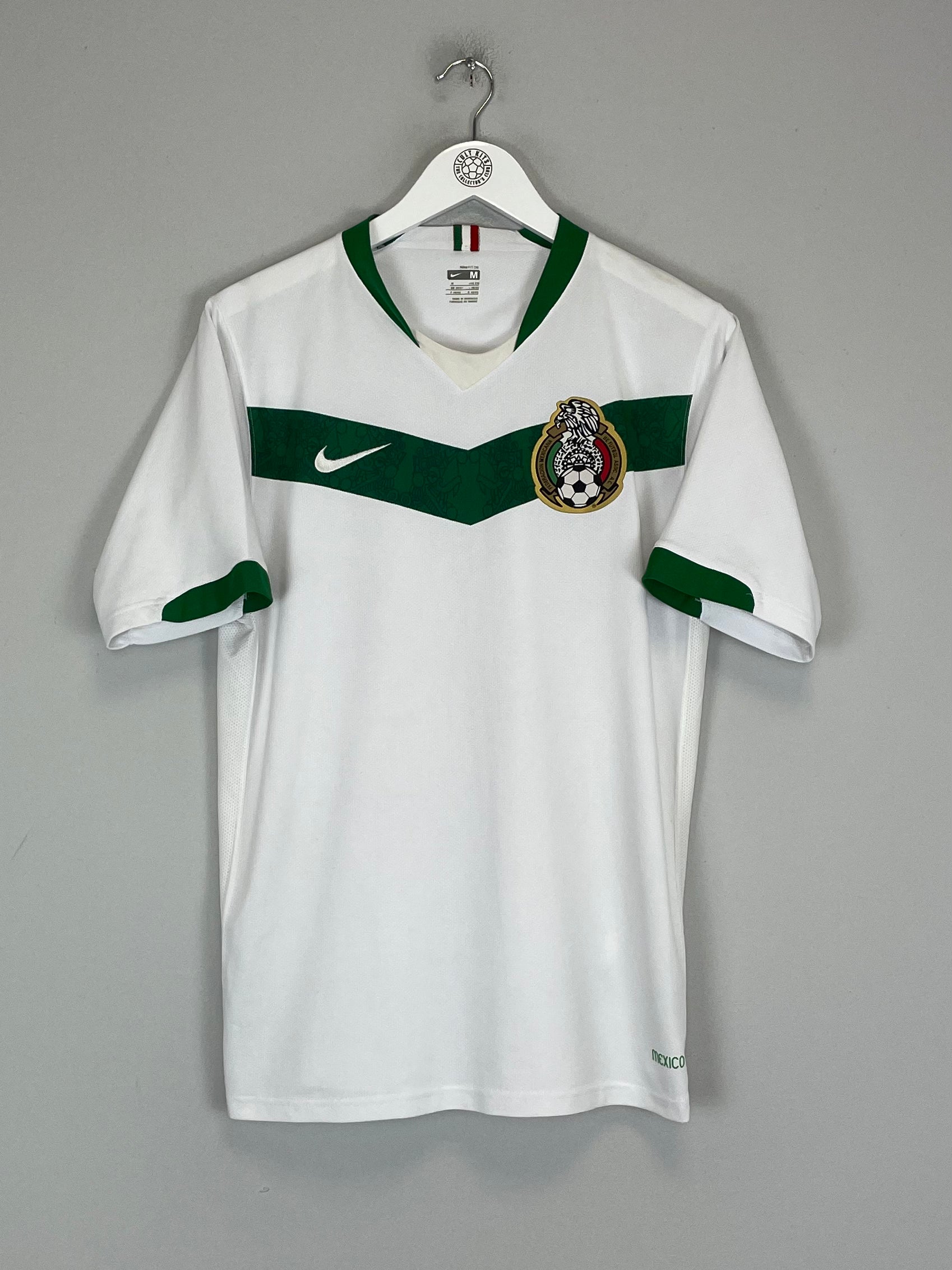 Shop 2006/07 MEXICO *SIGNED* AWAY SHIRT (M) NIKE, classic football shirts, vintage football shirts & retro soccer jerseys at Cult Kits