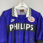Shop 1995/96 PSV AWAY SHIRT (XL) NIKE, classic football shirts, vintage football shirts & retro soccer jerseys at Cult Kits