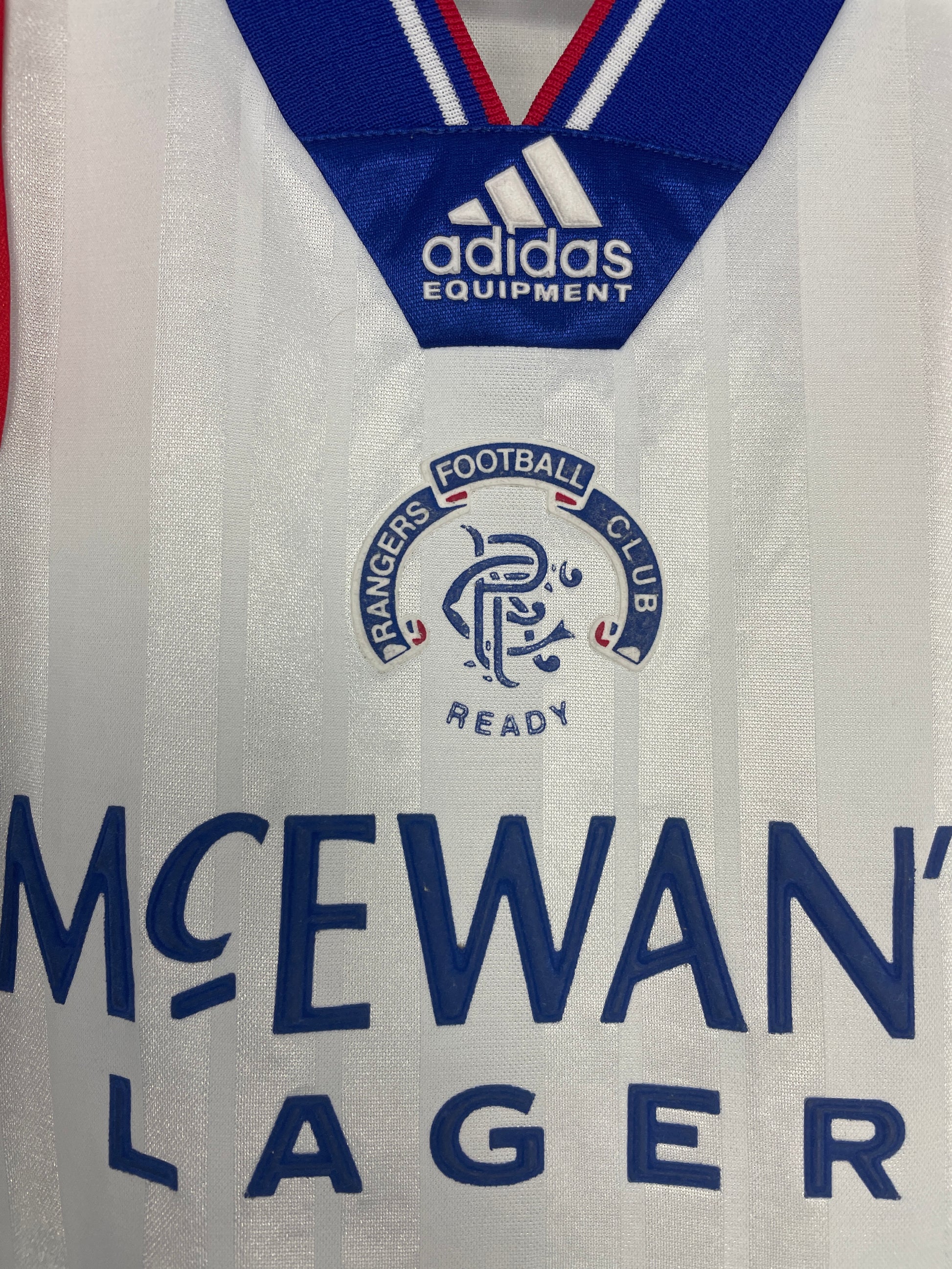 adidas Glasgow Rangers 1992-1994 Away Shirt - USED Condition (Good) - Size  Large