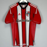 2002/03 RIVER PLATE D'ALESSANDRO #10 HOME SHIRT (S) ADIDAS
