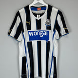 2013/14 NEWCASTLE UNITED BEN ARFA #10 HOME SHIRT (L) PUMA