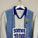 2004/05 MALAGA HOME SHIRT (XL) UMBRO