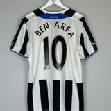 2013/14 NEWCASTLE UNITED BEN ARFA #10 HOME SHIRT (L) PUMA