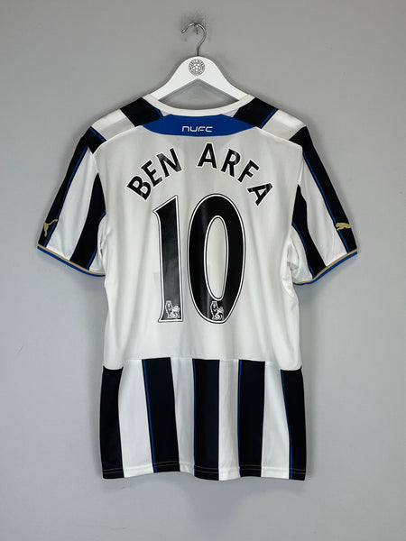 2013/14 NEWCASTLE UNITED BEN ARFA #10 HOME SHIRT (L) PUMA – Cult Kits