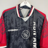 1996/97 AJAX AWAY SHIRT (L) UMBRO