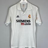 2002/03 REAL MADRID RONALDO #11 *CENTENARY* HOME SHIRT (S) ADIDAS