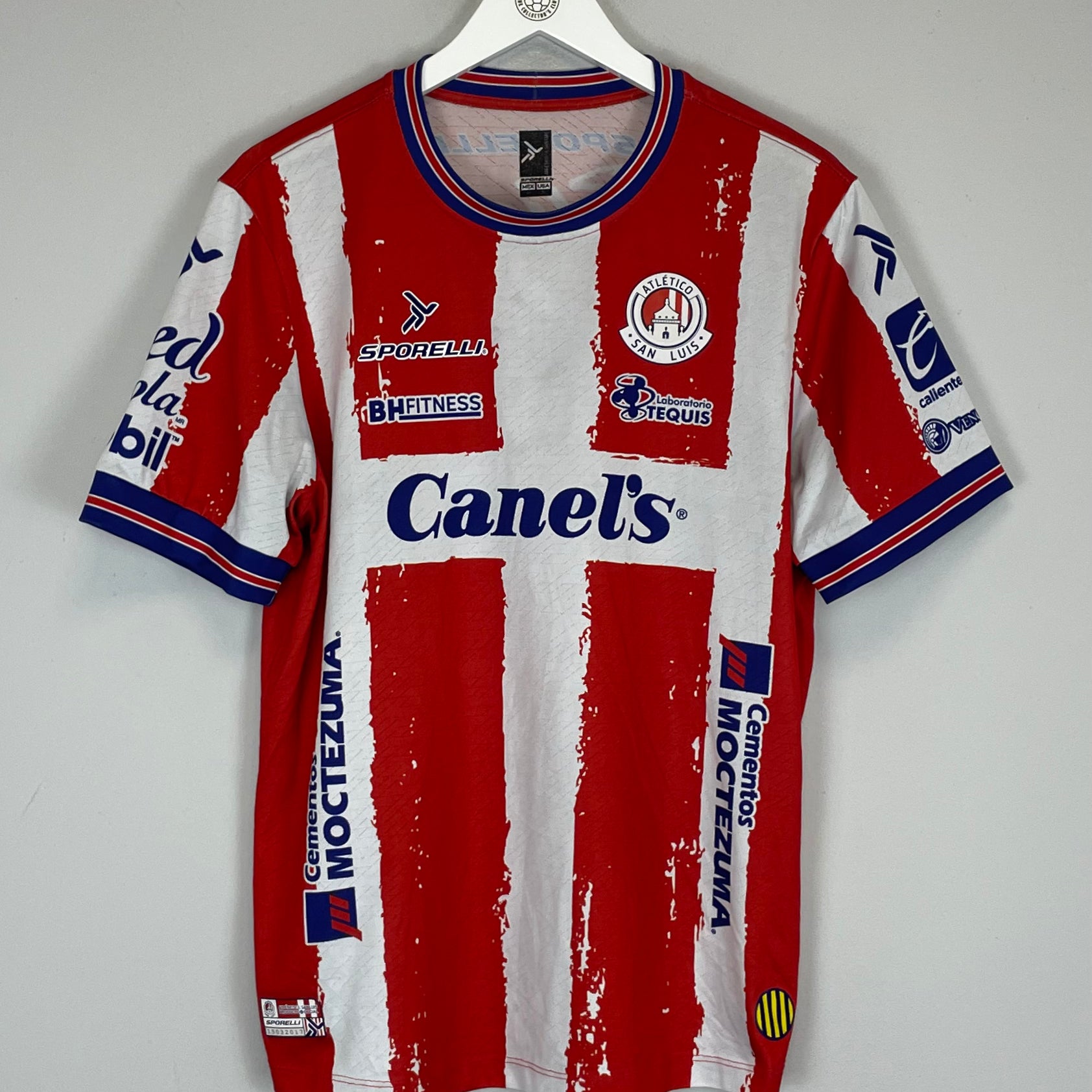 Shop 2022/23 ATLETICO SAN LUIS (M) SPORELLI, classic football shirts, vintage football shirts & retro soccer jerseys at Cult Kits
