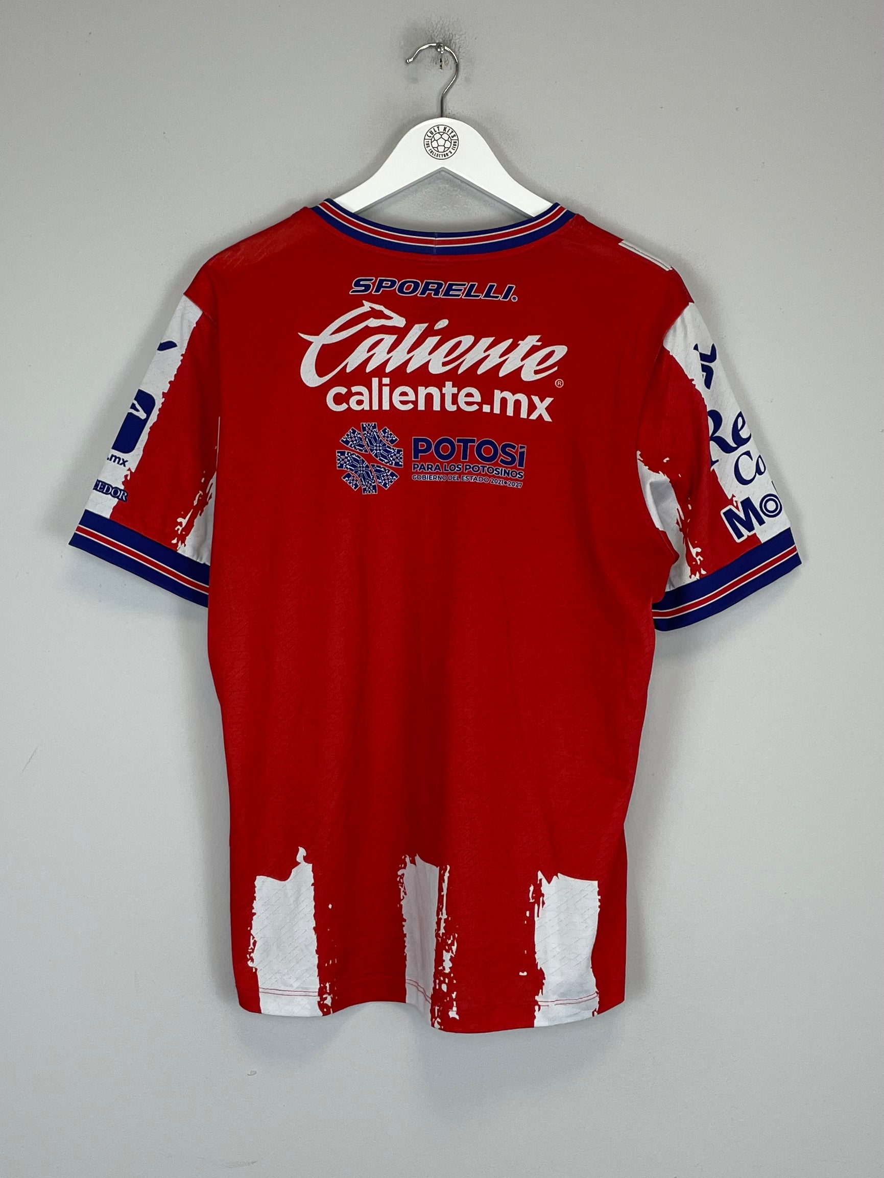 Shop 2022/23 ATLETICO SAN LUIS (M) SPORELLI, classic football shirts, vintage football shirts & retro soccer jerseys at Cult Kits