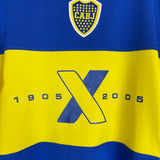 2005 BOCA JUNIORS *CENTENARY* HOME SHIRT (S) NIKE