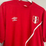 2017/18 PERU AWAY SHIRT (XL) UMBRO