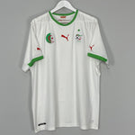 Shop 2014/15 ALGERIA HOME SHIRT (XL) PUMA, classic football shirts, vintage football shirts & retro soccer jerseys at Cult Kits