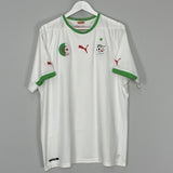 Shop 2014/15 ALGERIA HOME SHIRT (XL) PUMA, classic football shirts, vintage football shirts & retro soccer jerseys at Cult Kits