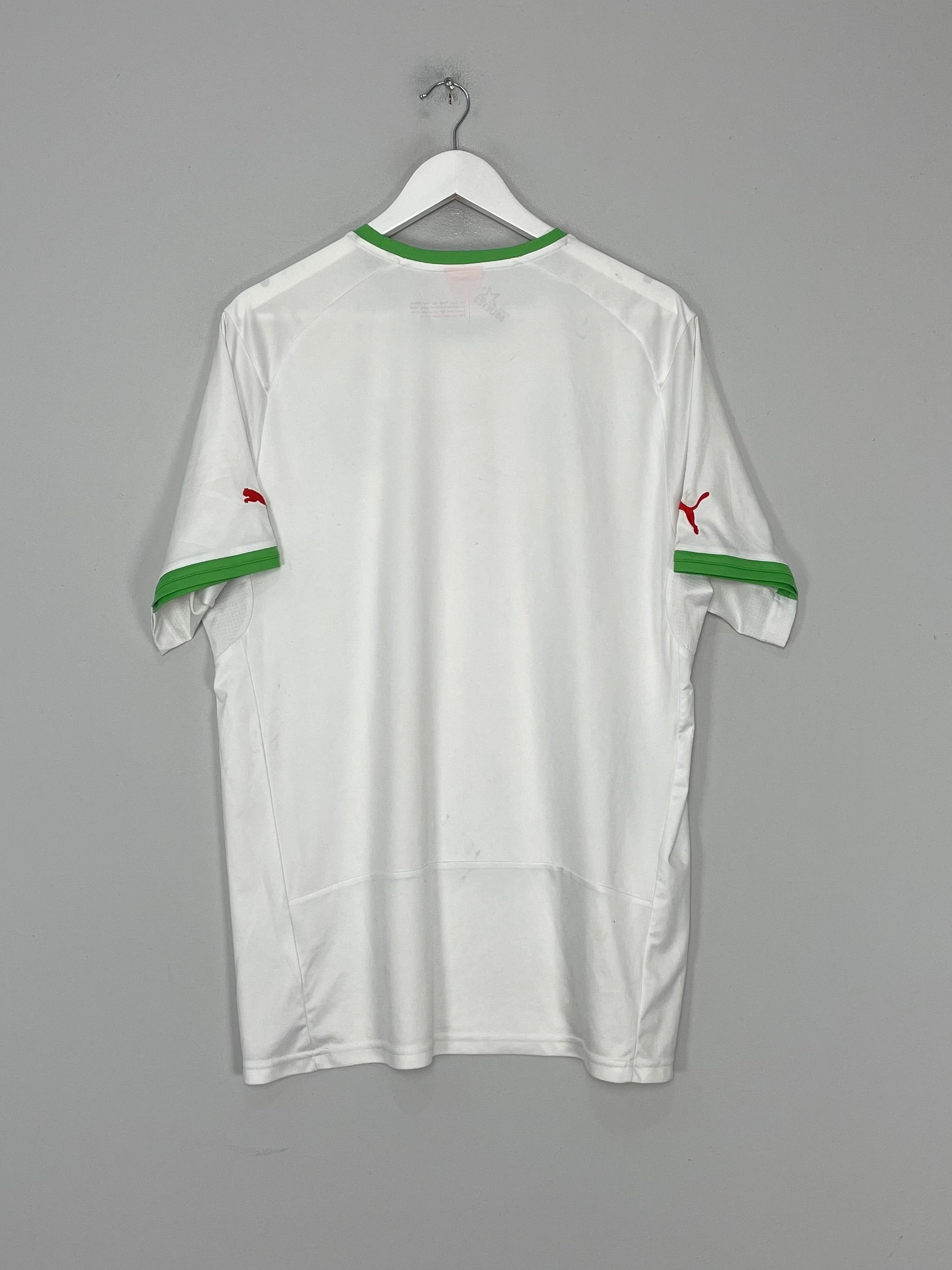 Shop 2014/15 ALGERIA HOME SHIRT (XL) PUMA, classic football shirts, vintage football shirts & retro soccer jerseys at Cult Kits