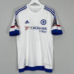 Shop 2015/16 CHELSEA PATO #11 THIRD SHIRT (M) ADIDAS, classic football shirts, vintage football shirts & retro soccer jerseys at Cult Kits