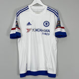 Shop 2015/16 CHELSEA PATO #11 THIRD SHIRT (M) ADIDAS, classic football shirts, vintage football shirts & retro soccer jerseys at Cult Kits