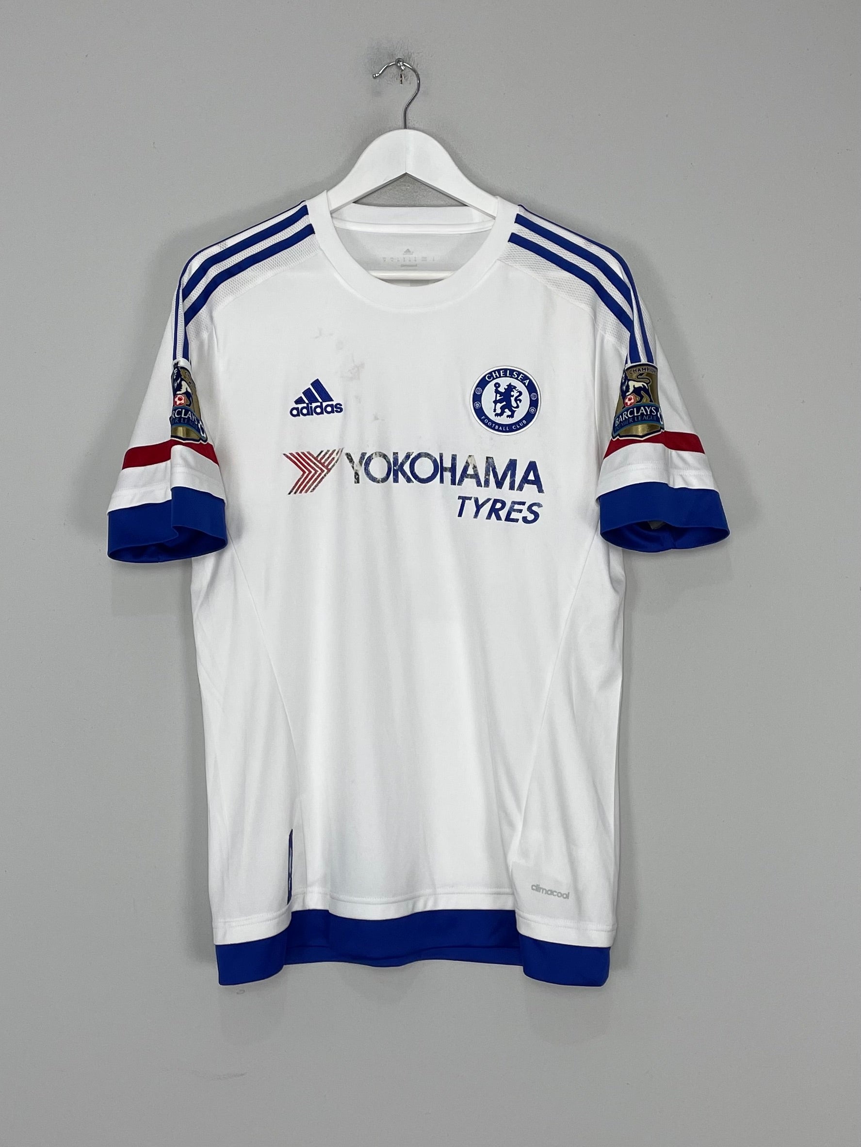 Shop 2015/16 CHELSEA PATO #11 THIRD SHIRT (M) ADIDAS, classic football shirts, vintage football shirts & retro soccer jerseys at Cult Kits