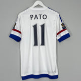 Shop 2015/16 CHELSEA PATO #11 THIRD SHIRT (M) ADIDAS, classic football shirts, vintage football shirts & retro soccer jerseys at Cult Kits