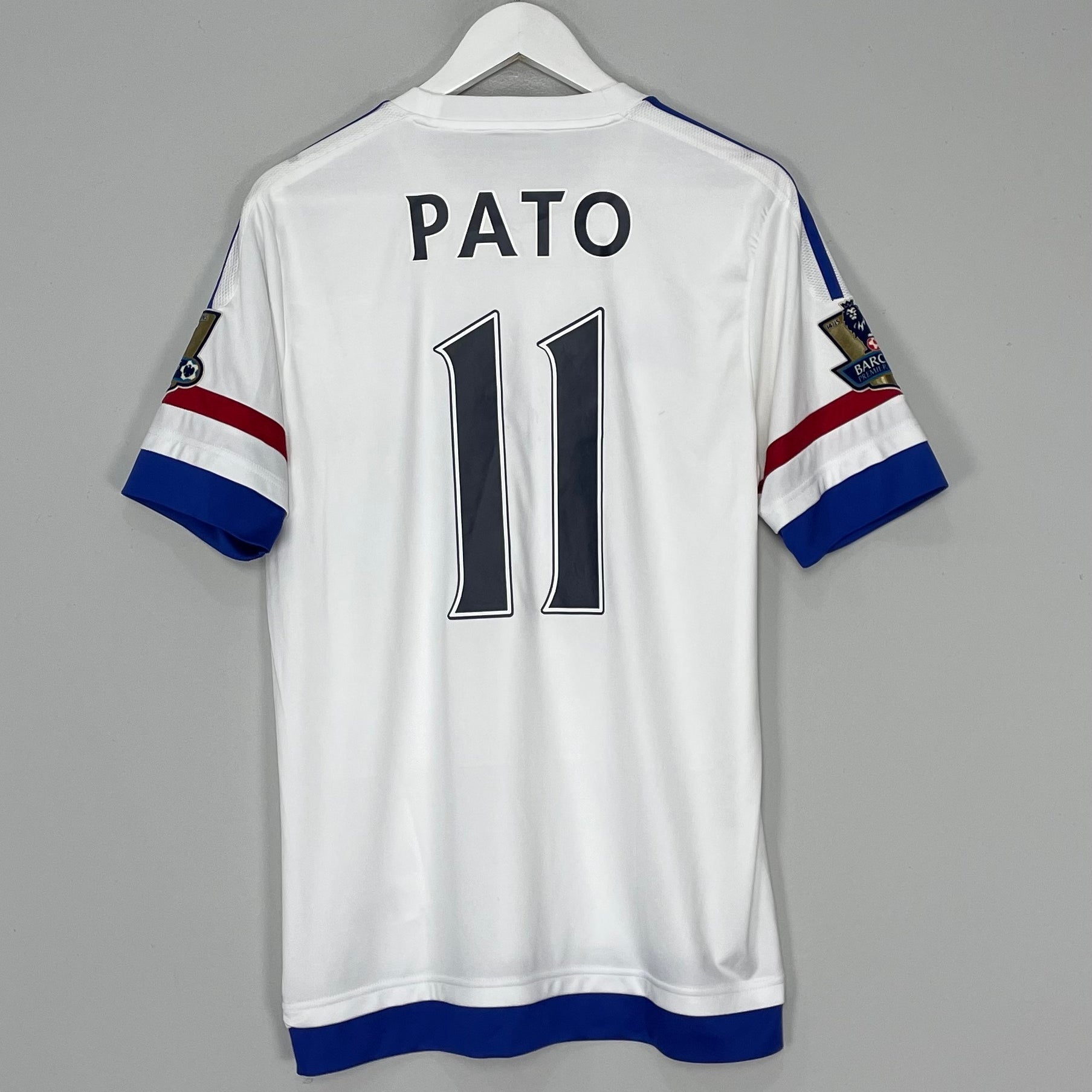Shop 2015/16 CHELSEA PATO #11 THIRD SHIRT (M) ADIDAS, classic football shirts, vintage football shirts & retro soccer jerseys at Cult Kits