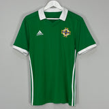 Shop 2017/18 NORTHERN IRELAND HOME SHIRT (M) ADIDAS, classic football shirts, vintage football shirts & retro soccer jerseys at Cult Kits