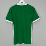 Shop 2017/18 NORTHERN IRELAND HOME SHIRT (M) ADIDAS, classic football shirts, vintage football shirts & retro soccer jerseys at Cult Kits