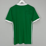 Shop 2017/18 NORTHERN IRELAND HOME SHIRT (M) ADIDAS, classic football shirts, vintage football shirts & retro soccer jerseys at Cult Kits