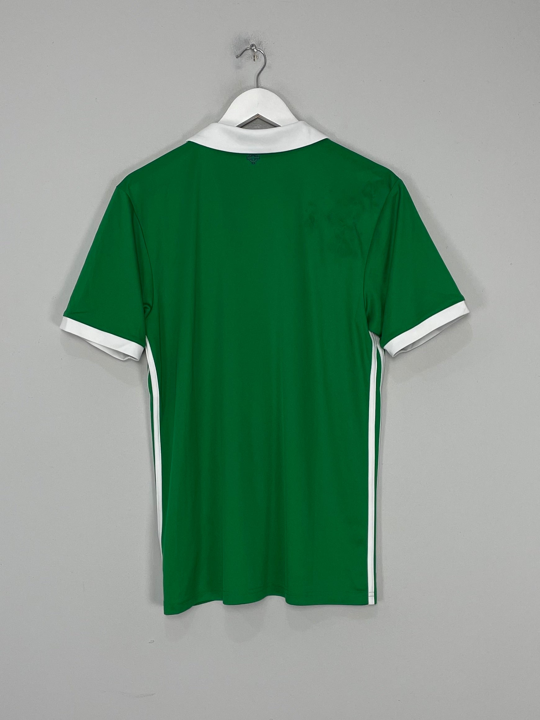 Shop 2017/18 NORTHERN IRELAND HOME SHIRT (M) ADIDAS, classic football shirts, vintage football shirts & retro soccer jerseys at Cult Kits