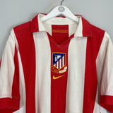2003/04 ATLETICO MADRID LUIS GARCIA #21 HOME SHIRT (XL) NIKE