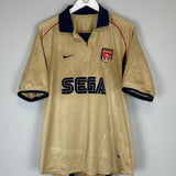 2001/02 ARSENAL AWAY SHIRT (L) NIKE
