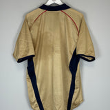 2001/02 ARSENAL AWAY SHIRT (L) NIKE