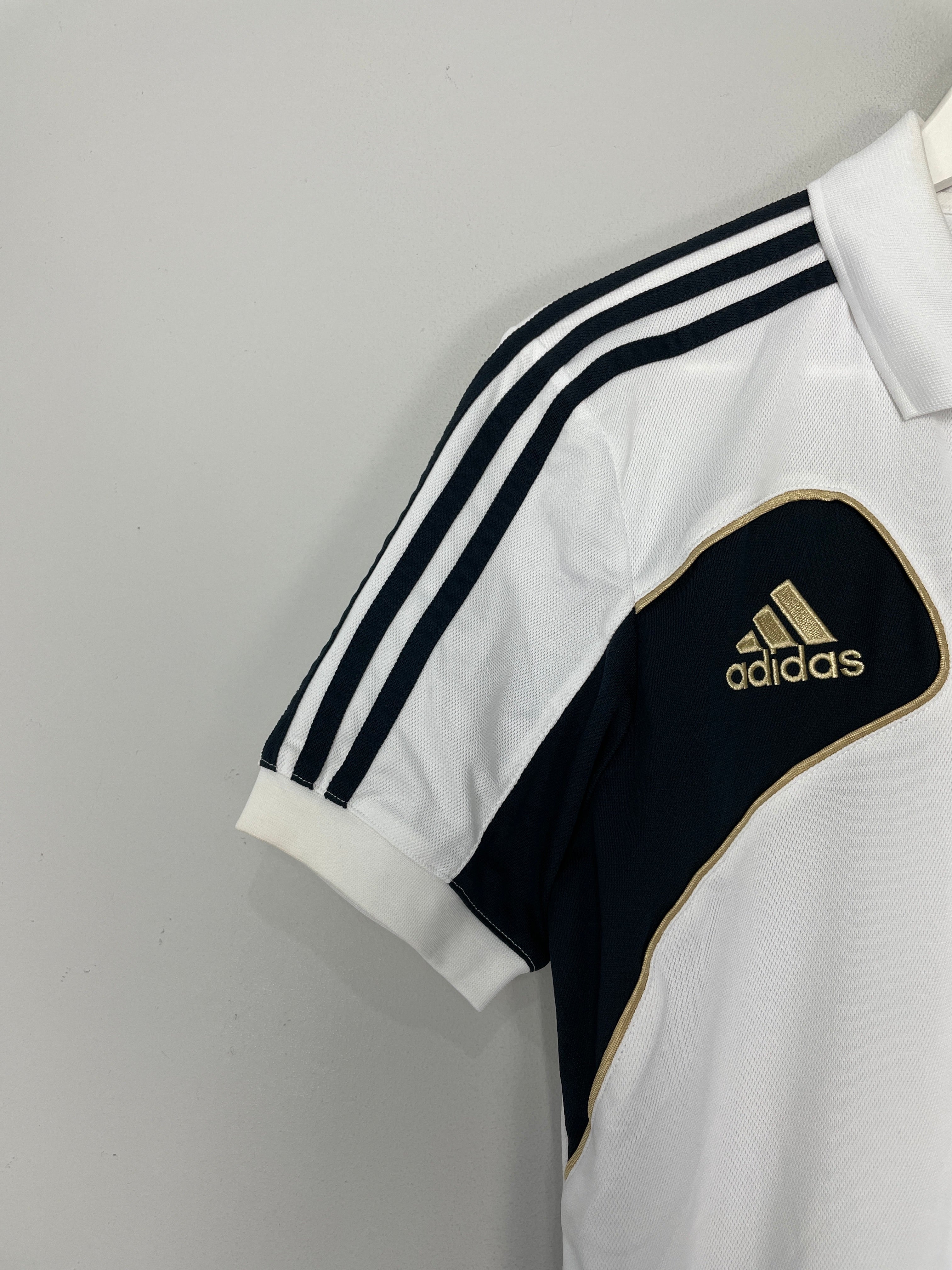 Shop 2011/12 SCOTLAND POLO SHIRT (S) ADIDAS, classic football shirts, vintage football shirts & retro soccer jerseys at Cult Kits