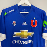 2017 UNIVERSIDAD DE CHILE HOME SHIRT (L) ADIDAS