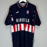 1997/98 ATLETICO MADRID AWAY SHIRT (M) PUMA