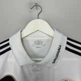 Shop 2011/12 SCOTLAND POLO SHIRT (S) ADIDAS, classic football shirts, vintage football shirts & retro soccer jerseys at Cult Kits