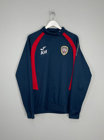 2016/17 COLERAINE FC ACADEMY DRILL TOP (L) JOMA