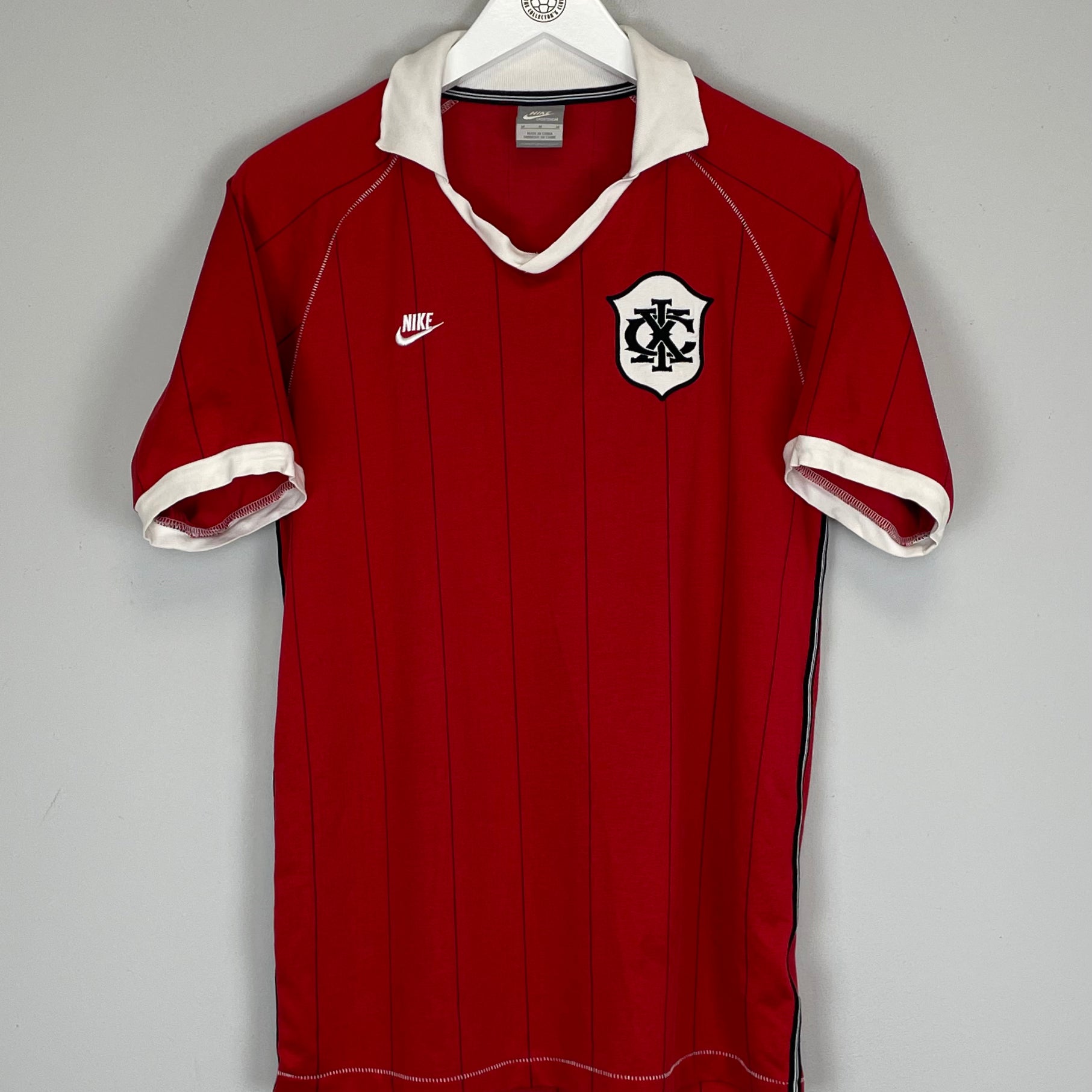 Shop 2008/09 NIKE CXI BRAZIL RETRO SHIRT (M), classic football shirts, vintage football shirts & retro soccer jerseys at Cult Kits