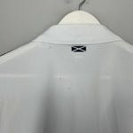 Shop 2011/12 SCOTLAND POLO SHIRT (S) ADIDAS, classic football shirts, vintage football shirts & retro soccer jerseys at Cult Kits