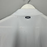 Shop 2011/12 SCOTLAND POLO SHIRT (S) ADIDAS, classic football shirts, vintage football shirts & retro soccer jerseys at Cult Kits