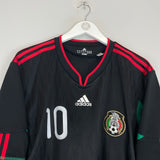 2010 MEXICO C.BLANCO #10 AWAY SHIRT (XL) ADIDAS